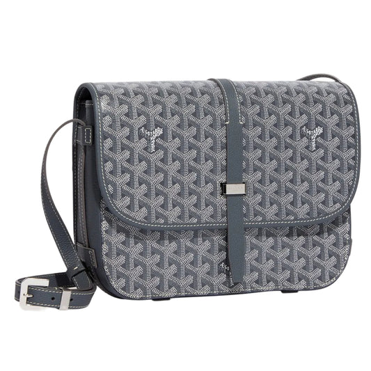 Goyard Belvedere MM Bag Grey