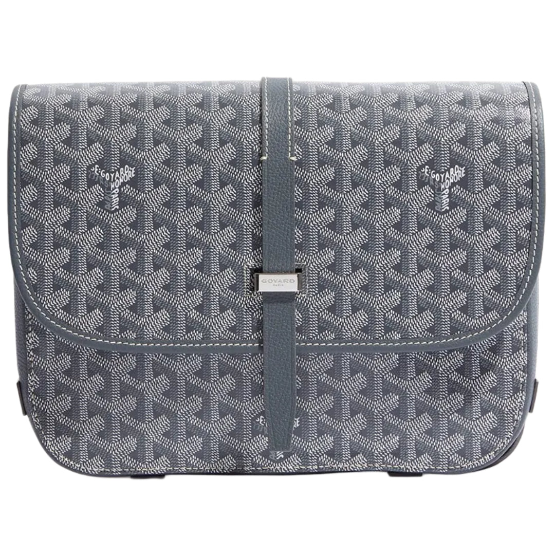 Goyard Belvedere MM Bag Grey