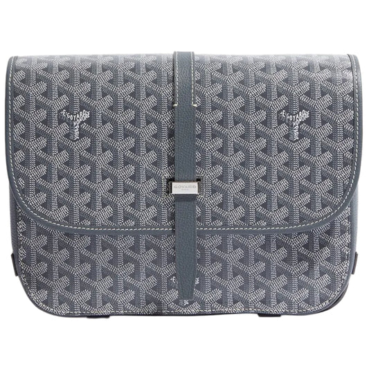 Goyard Belvedere MM Bag Grey