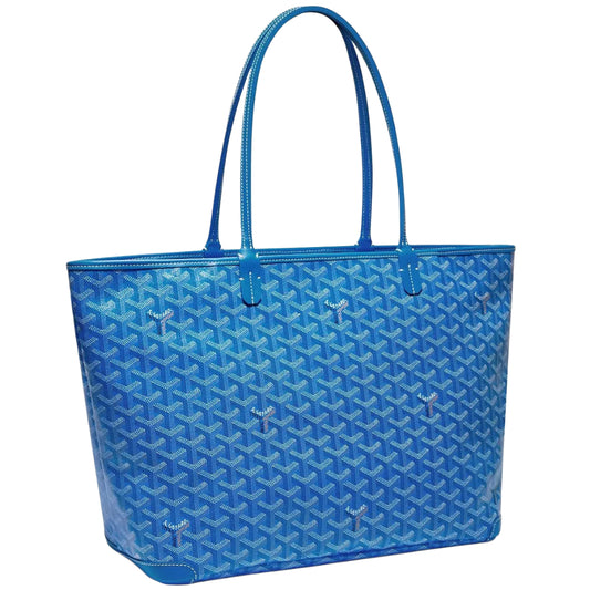 Goyard Artois GM Bag Blue