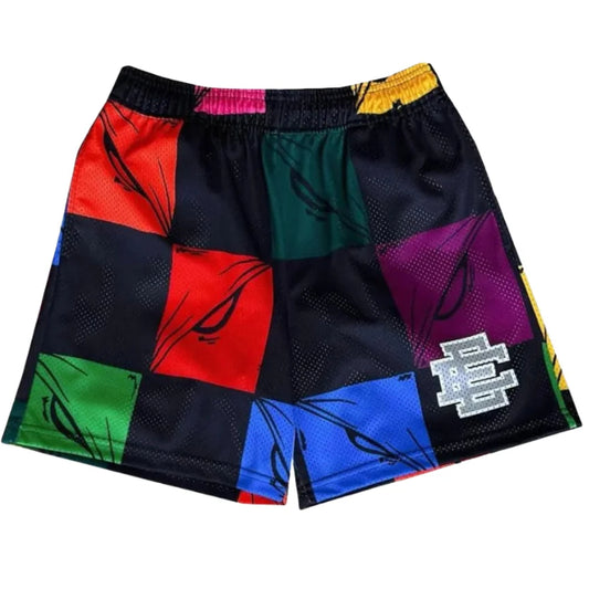 Eric Emanuel x Matty Boy 99 Eyes Short Multicolor