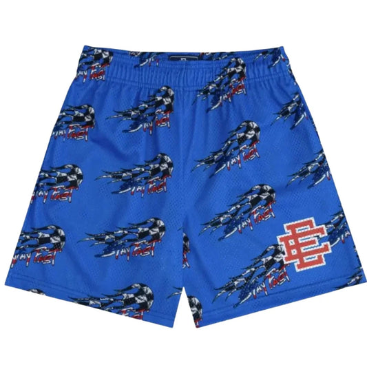 Eric Emanuel x Matty Boy Stay Fast Short Blue