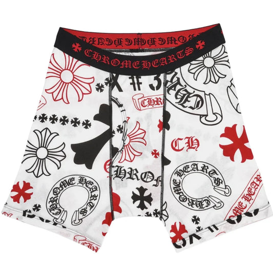 Chrome Hearts Stencil Boxers