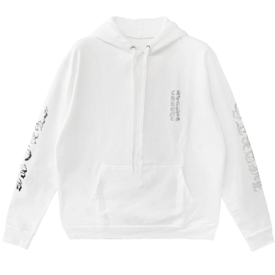 Chrome Hearts 1988 Vertical Logo Pullover Hoodie