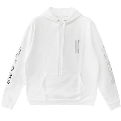 Chrome Hearts 1988 Vertical Logo Pullover Hoodie