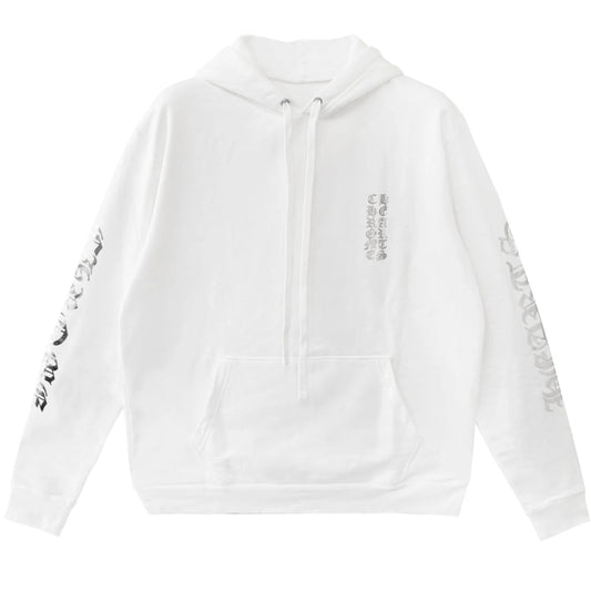 Chrome Hearts 1988 Vertical Logo Pullover Hoodie