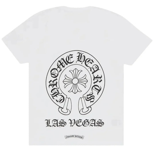 Chrome Hearts Las Vegas Exclusive Horseshoe Tee White