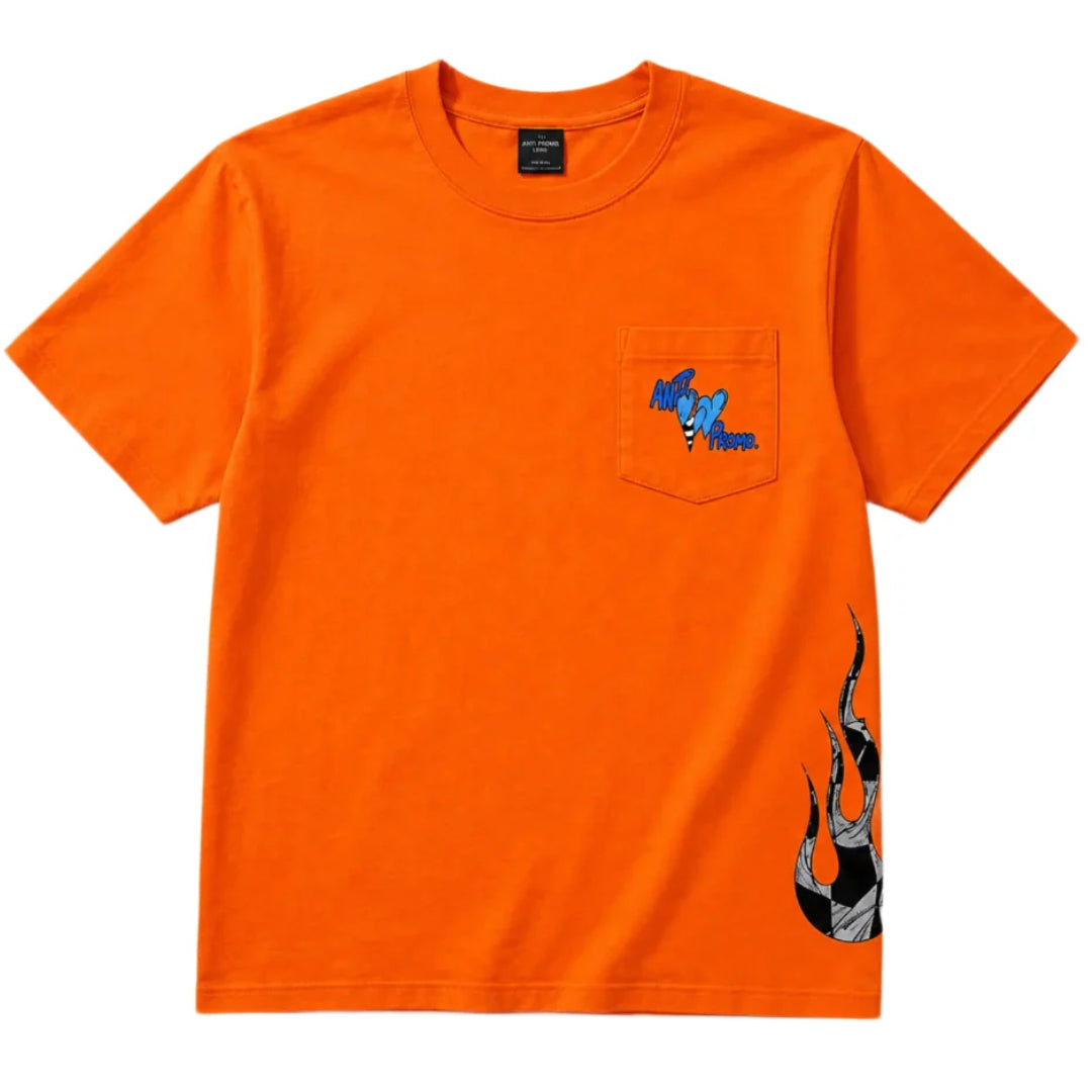 Matty Boy Anti Promo Flame Tee
