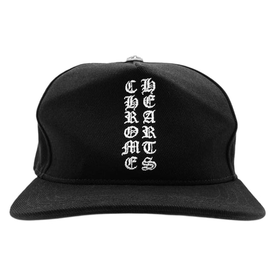 Chrome Hearts Vertical Logo Denim Hat