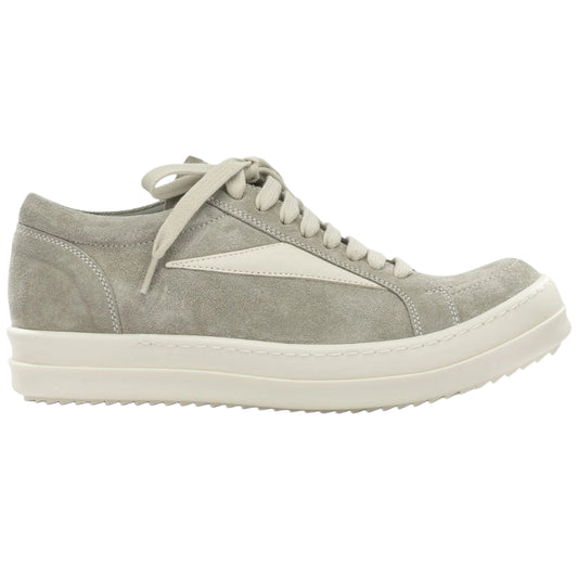 Rick Owens Vintage Sneaks Nubuck Dark Pearl