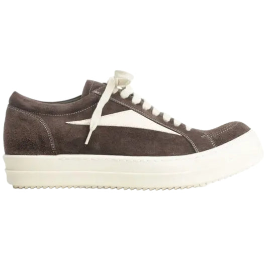 Rick Owens Vintage Sneaks Leather Grease