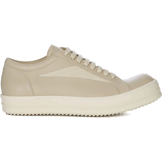 Rick Owens Vintage Sneaks Leather Sand