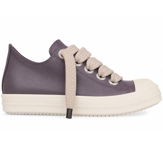 Rick Owens Ramone Low Jumbo Laces Grape