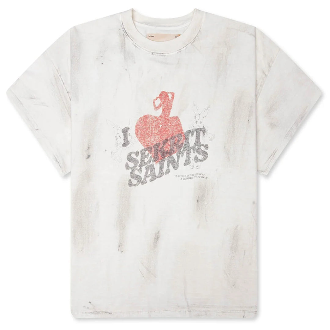 SEKRIT Saint Gentlemen's Club Tee