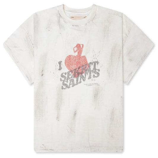 SEKRIT Saint Gentlemen's Club Tee