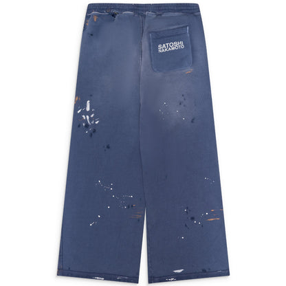 Satoshi Nakamoto Luke Fleece Sweatsuit Blue