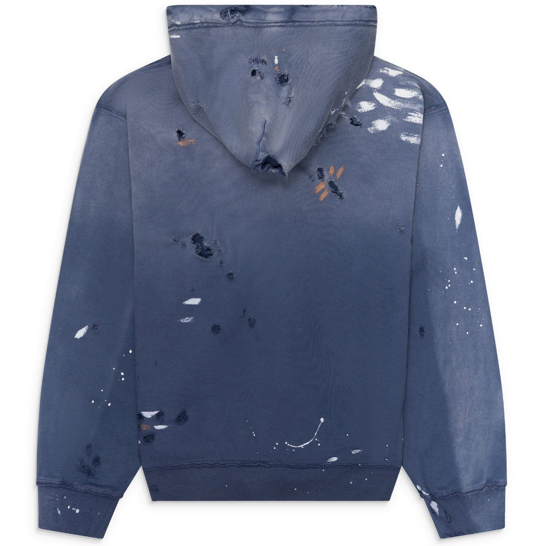 Satoshi Nakamoto Luke Fleece Sweatsuit Blue