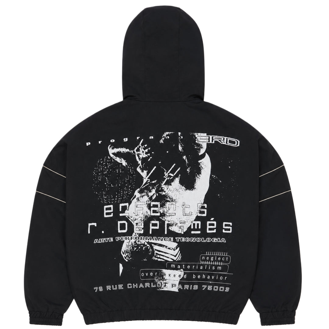 Enfants Riches Déprimés Hooded Silky Track Jacket