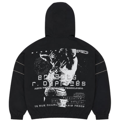 Enfants Riches Déprimés Hooded Silky Track Jacket