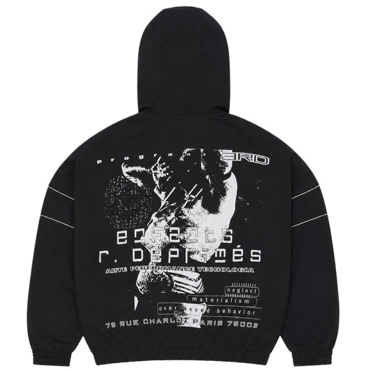 Enfants Riches Déprimés Hooded Silky Track Jacket