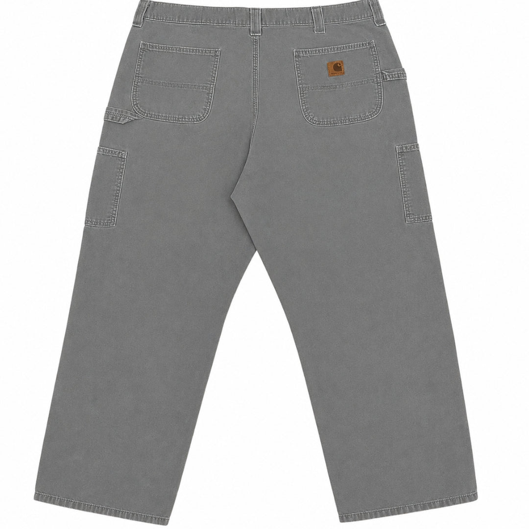 Carhartt Paint Splatter & Distressed Washed Carpenter Pants
