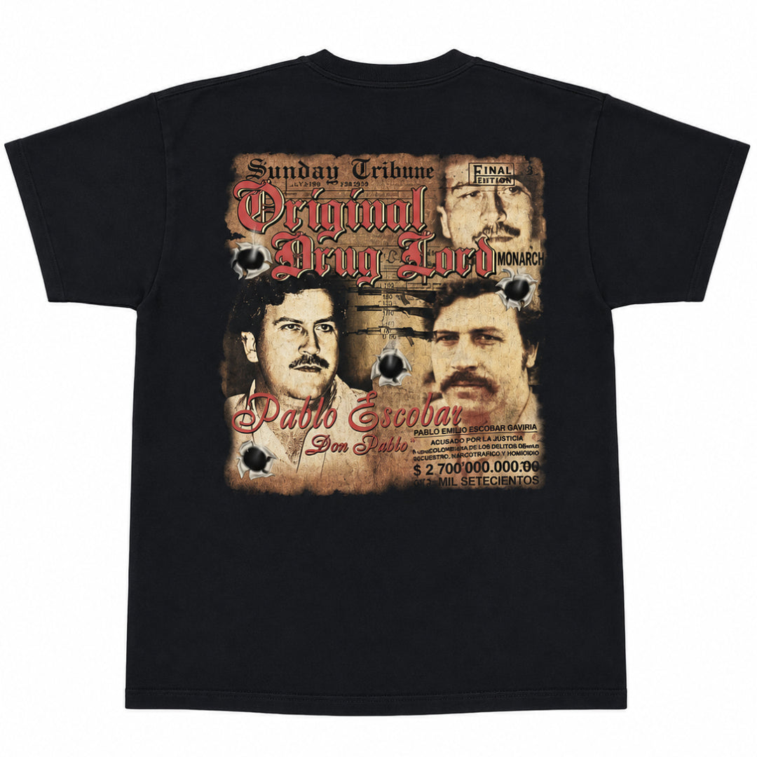 Pablo Escobar Original Drug Lord Vintage Tee