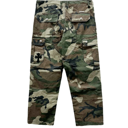 Chrome Hearts Camouflage Ripstop Cargo Pants