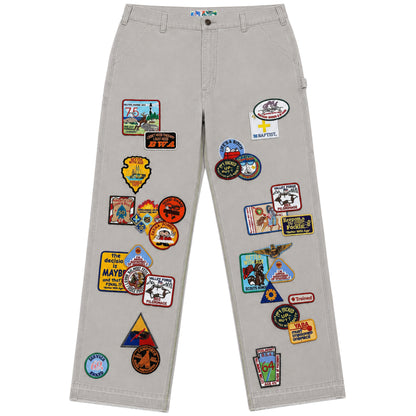 Better With Age Gentlemen Patch Jeans