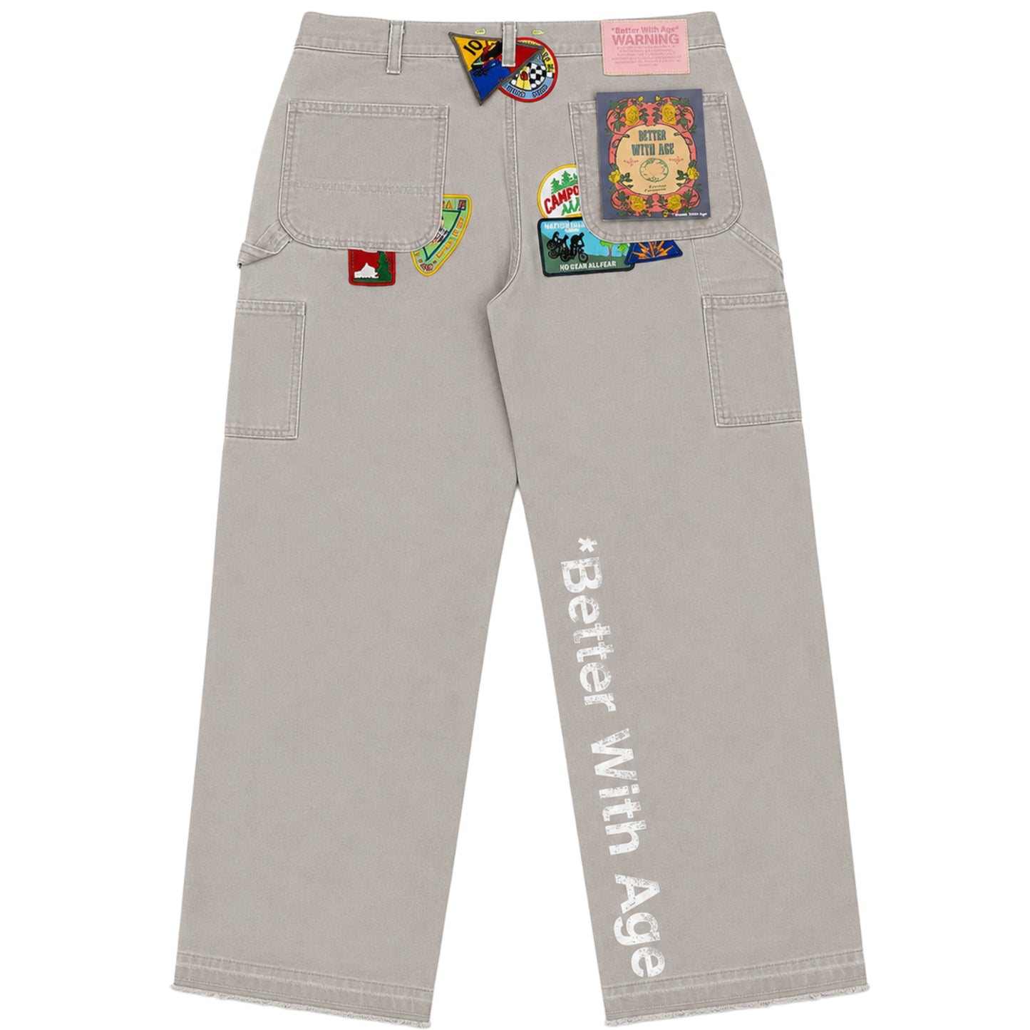 Better With Age Gentlemen Patch Jeans