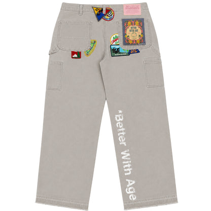 Better With Age Gentlemen Patch Jeans