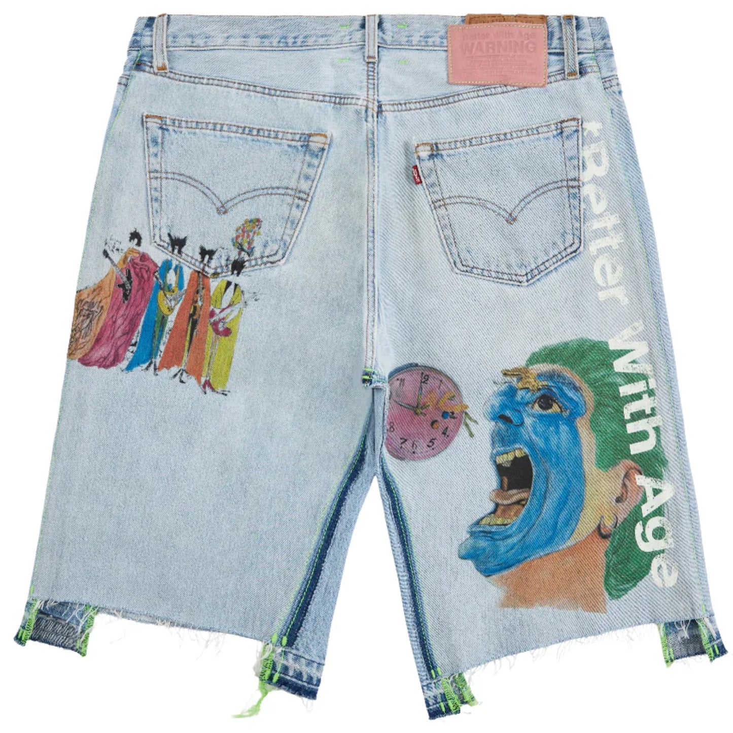 Better With Age Harrison Denim Shorts
