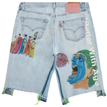 Better With Age Harrison Denim Shorts
