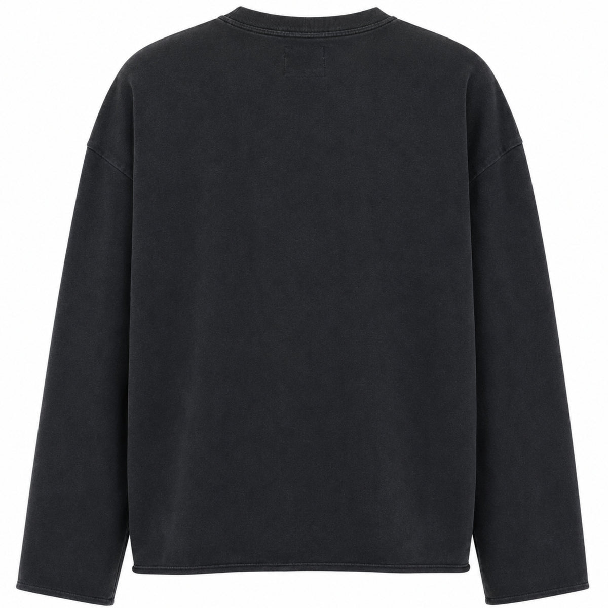 Astrum Provoke Black Long Sleeve Tee