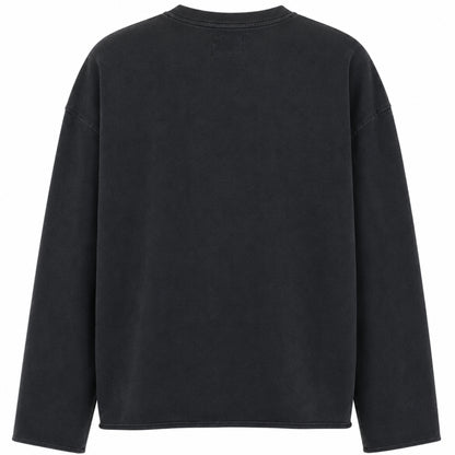 Astrum Provoke Black Long Sleeve Tee