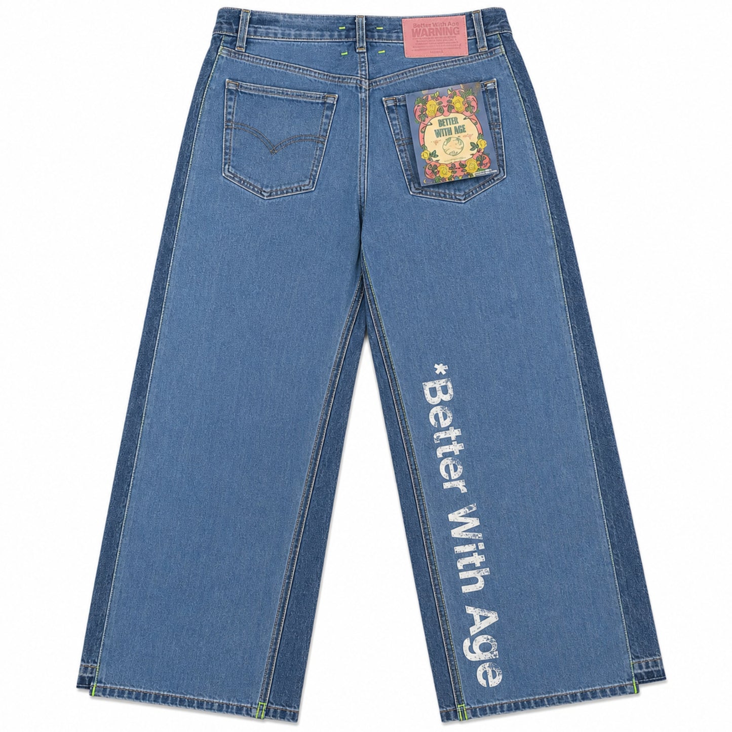 Better With Age In Case You Forgot Jeans