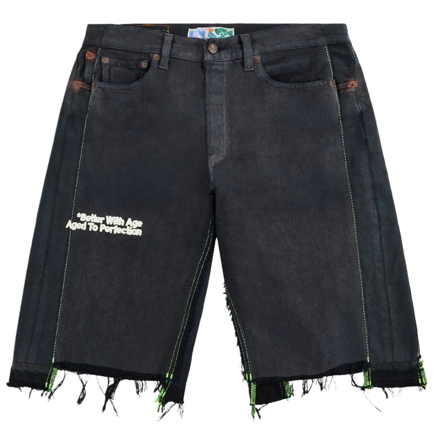 Better With Age Monroe Denim Shorts