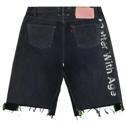 Better With Age Monroe Denim Shorts