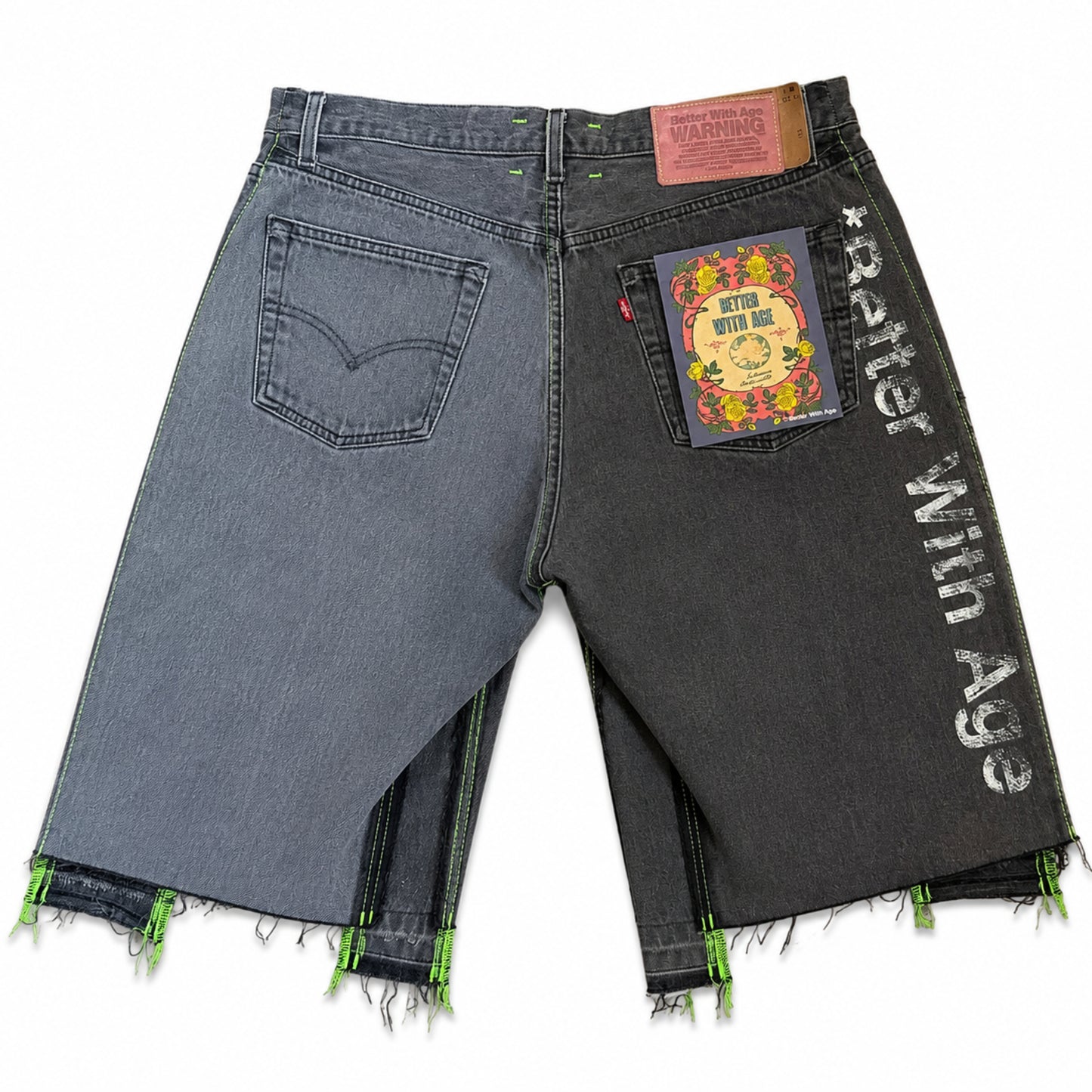 Better With Age Monroe Denim Shorts