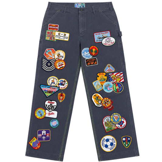 Better With Age Gentlemen Patch Jeans
