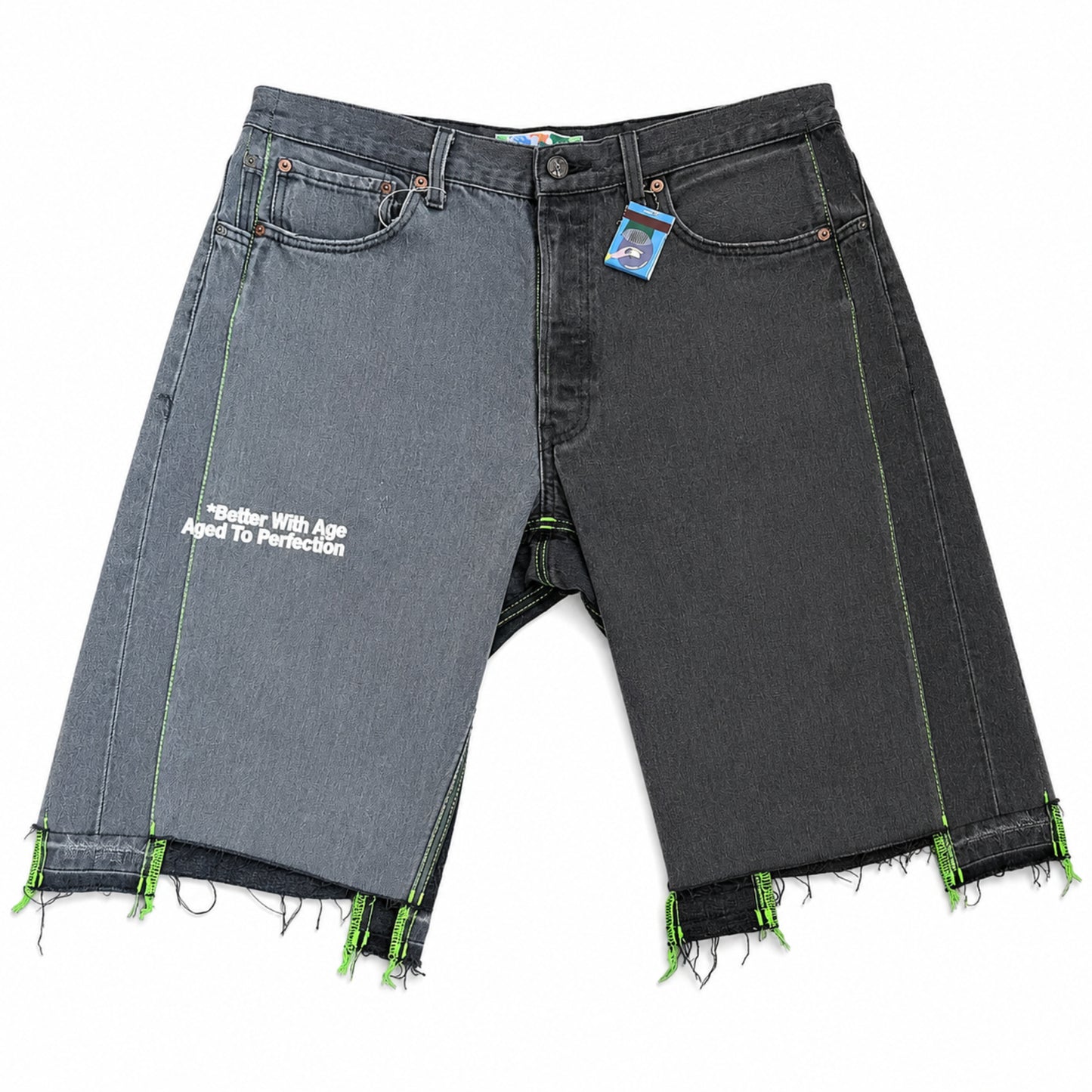 Better With Age Monroe Denim Shorts