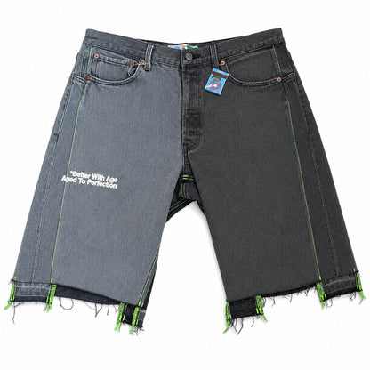 Better With Age Monroe Denim Shorts