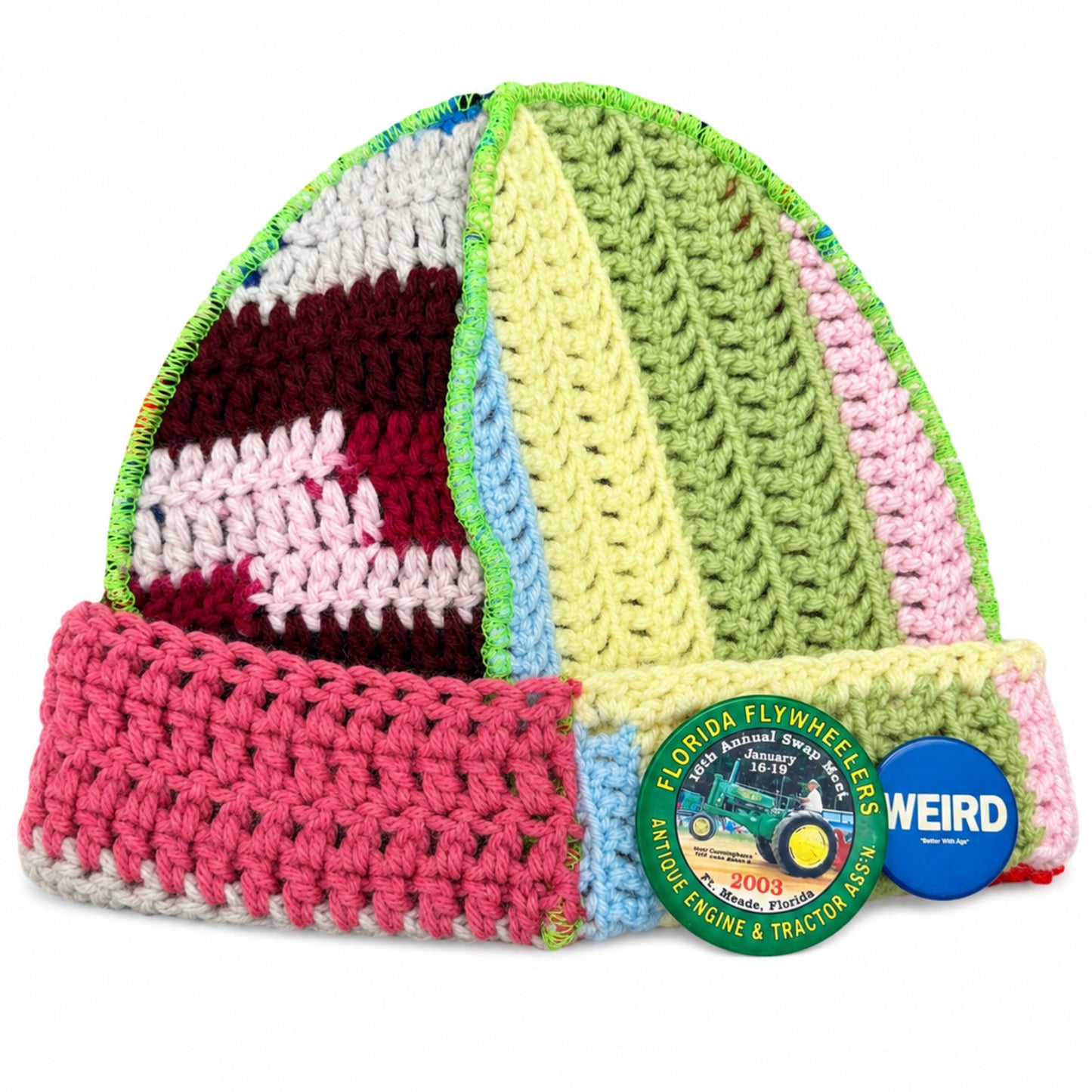 Better With Age Nanis Bespoke Chapeau Beanie
