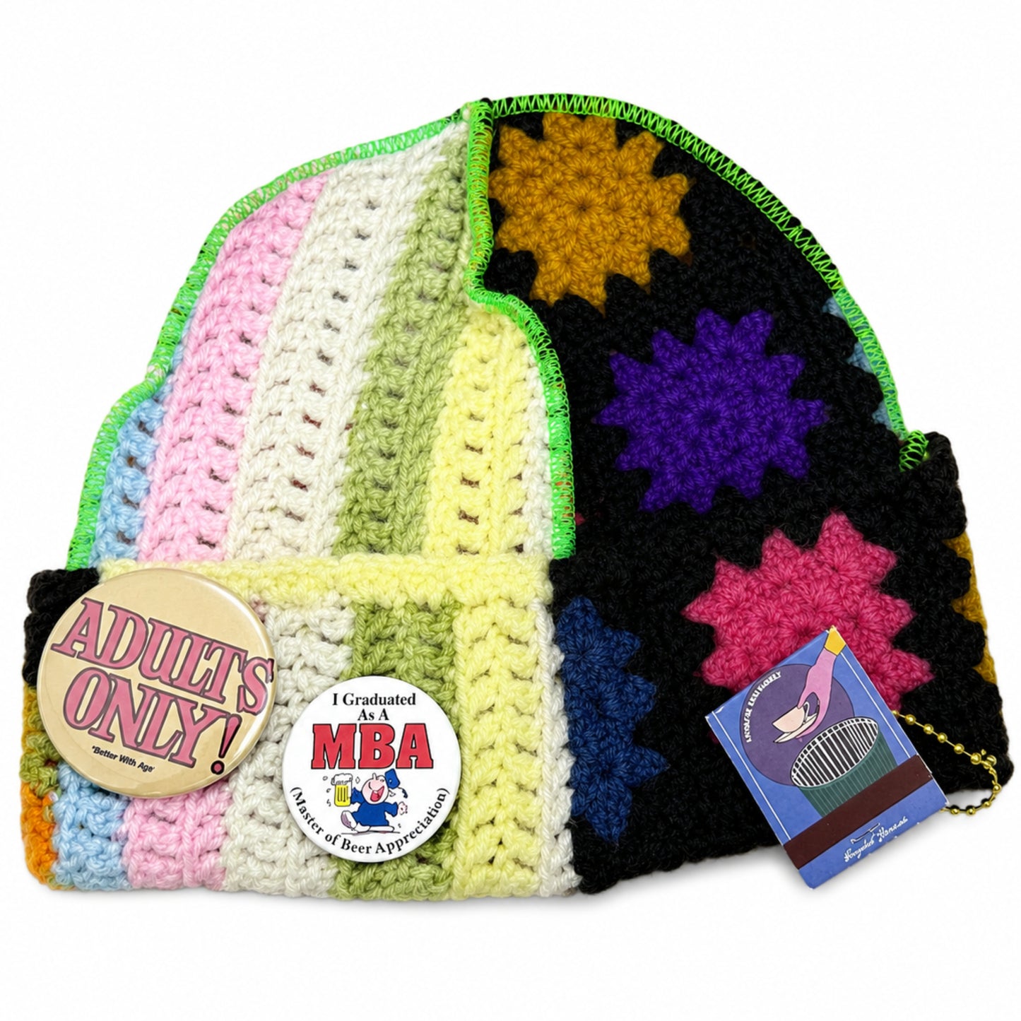 Better With Age Nanis Bespoke Chapeau Beanie