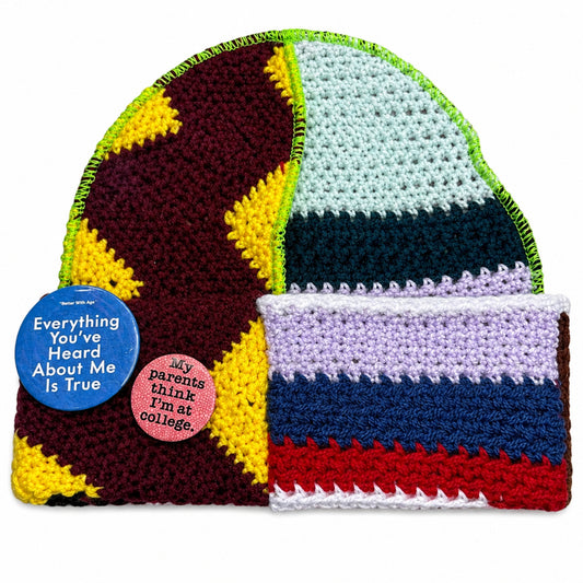 Better With Age Nanis Bespoke Chapeau Beanie