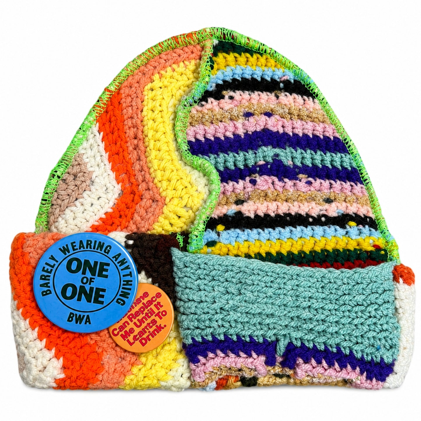 Better With Age Nanis Bespoke Chapeau Beanie