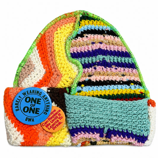 Better With Age Nanis Bespoke Chapeau Beanie