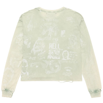 Paly Hollywood Bethlehelm Inn Long Sleeve Tee