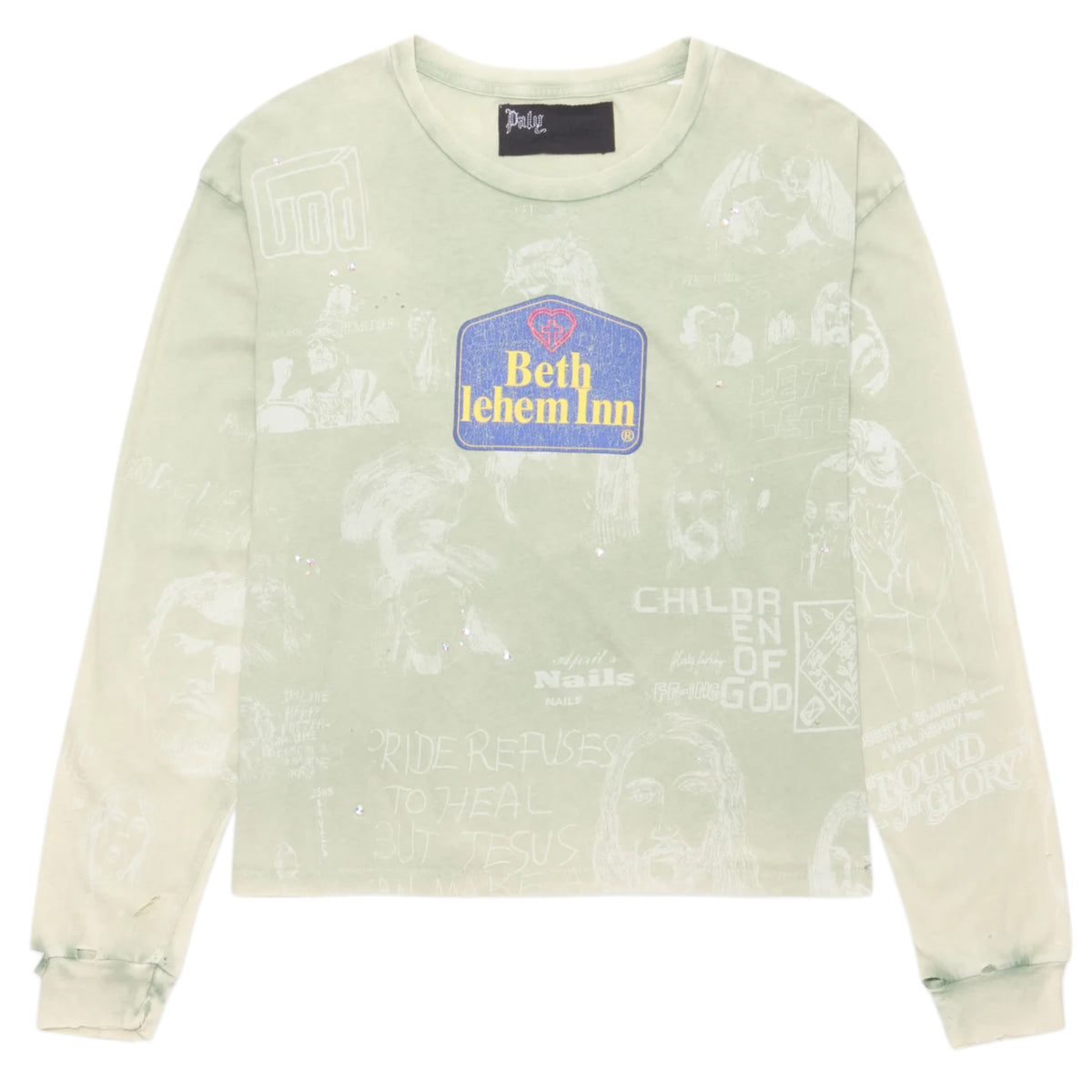 Paly Hollywood Bethlehelm Inn Long Sleeve Tee