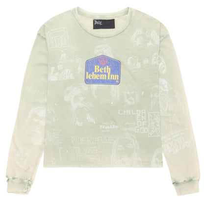 Paly Hollywood Bethlehelm Inn Long Sleeve Tee