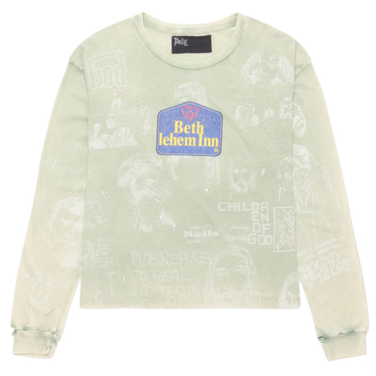 Paly Hollywood Bethlehelm Inn Long Sleeve Tee